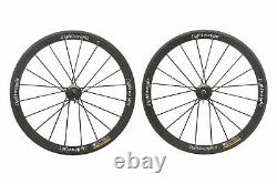 Lightweight Standard III C Road Bike Wheel Set 700c Carbon Clincher Shimano 10s