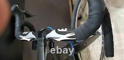 Look 695 Aerolight Carbon Race Road Bike Dura Ace Di2 DA Wheel Set C24 Size 51
