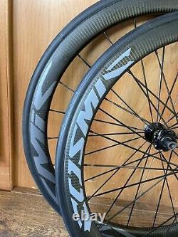 MAVIC COSMIC SSC Tubeless/clincher wheels road bike carbon. Disc Brake