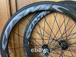 MAVIC COSMIC SSC Tubeless/clincher wheels road bike carbon. Disc Brake