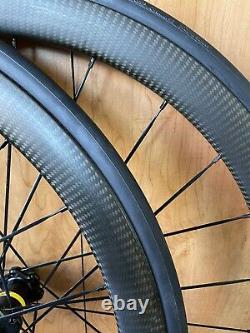 MAVIC COSMIC SSC Tubeless/clincher wheels road bike carbon. Disc Brake