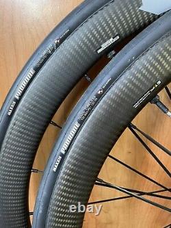 MAVIC COSMIC SSC Tubeless/clincher wheels road bike carbon. Disc Brake