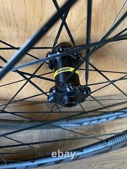 MAVIC COSMIC SSC Tubeless/clincher wheels road bike carbon. Disc Brake