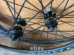 MAVIC COSMIC SSC Tubeless/clincher wheels road bike carbon. Disc Brake