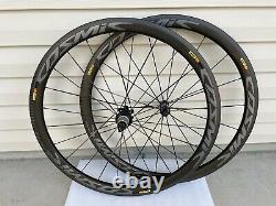 MAVIC COSMIC SSC clincher wheels road bike carbon. Rim Brake