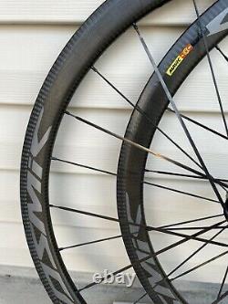 MAVIC COSMIC SSC clincher wheels road bike carbon. Rim Brake