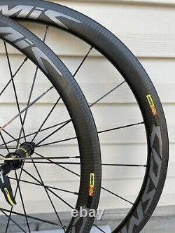 MAVIC COSMIC SSC clincher wheels road bike carbon. Rim Brake