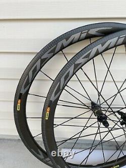 MAVIC COSMIC SSC clincher wheels road bike carbon. Rim Brake