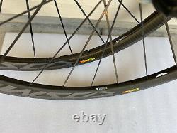 MAVIC COSMIC SSC clincher wheels road bike carbon. Rim Brake