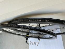 MAVIC COSMIC SSC clincher wheels road bike carbon. Rim Brake