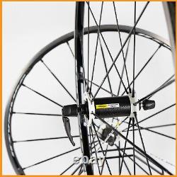 MAVIC KSYRIUM SLS WHEELS SHIMANO 9 10 11 SPEED ROAD BIKE BICYCLE 700c TUBULARS