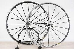 MAVIC KSYRIUM SLS WHEELS SHIMANO 9 10 11 SPEED ROAD BIKE BICYCLE 700c TUBULARS