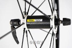 MAVIC KSYRIUM SLS WHEELS SHIMANO 9 10 11 SPEED ROAD BIKE BICYCLE 700c TUBULARS