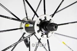 MAVIC KSYRIUM SLS WHEELS SHIMANO 9 10 11 SPEED ROAD BIKE BICYCLE 700c TUBULARS