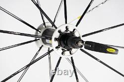 MAVIC KSYRIUM SLS WHEELS SHIMANO 9 10 11 SPEED ROAD BIKE BICYCLE 700c TUBULARS