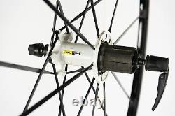 MAVIC KSYRIUM SLS WHEELS SHIMANO 9 10 11 SPEED ROAD BIKE BICYCLE 700c TUBULARS