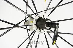 MAVIC KSYRIUM SLS WHEELS SHIMANO 9 10 11 SPEED ROAD BIKE BICYCLE 700c TUBULARS