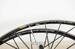 MAVIC KSYRIUM SLS WHEELS SHIMANO 9 10 11 SPEED ROAD BIKE BICYCLE 700c TUBULARS