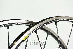 MAVIC KSYRIUM SLS WHEELS SHIMANO 9 10 11 SPEED ROAD BIKE BICYCLE 700c TUBULARS