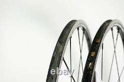 MAVIC KSYRIUM SLS WHEELS SHIMANO 9 10 11 SPEED ROAD BIKE BICYCLE 700c TUBULARS