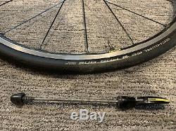 MAVIC Ksyrium Elite UST Road Bike Wheel Set (Clincher, Tubeless) 1520 grams