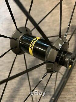MAVIC Ksyrium Elite UST Road Bike Wheel Set (Clincher, Tubeless) 1520 grams