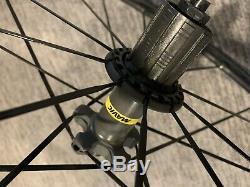 MAVIC Ksyrium Elite UST Road Bike Wheel Set (Clincher, Tubeless) 1520 grams