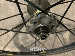 MAVIC Ksyrium Elite UST Road Bike Wheel Set (Clincher, Tubeless) 1520 grams