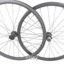 MTB XC Bicycle Carbon Wheels 29er Clincher Tubeless Wheelset XD Free Hub