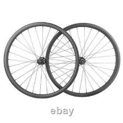 MTB XC Bicycle Carbon Wheels 29er Clincher Tubeless Wheelset XD Free Hub