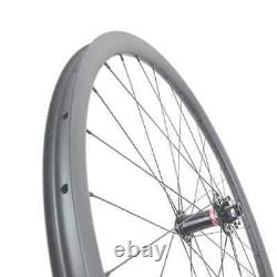MTB XC Bicycle Carbon Wheels 29er Clincher Tubeless Wheelset XD Free Hub