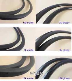MTB XC Bicycle Carbon Wheels 29er Clincher Tubeless Wheelset XD Free Hub