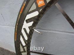 Madfiber Carbon Tubular Shimano/Sram 700C wheelset road bike bicycle Corsa Evo