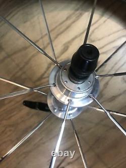 Mavic 24 Cosmic Carbone Tubular Front Road Bike Wheel 571 Hub 844g