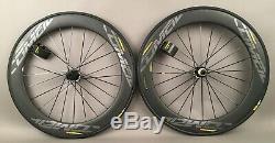 Mavic Comete Pro Carbon Disc Brake Road Bike Wheels Tubeless & Tires MSRP $2100