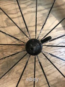 Mavic Cosmic 80 Carbon 700c Tubular Front Road Bike Wheel
