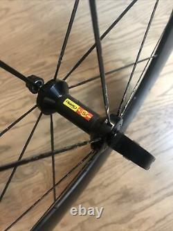 Mavic Cosmic 80 Carbon 700c Tubular Front Road Bike Wheel