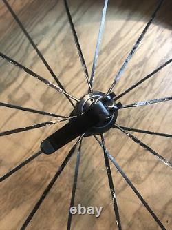 Mavic Cosmic 80 Carbon 700c Tubular Front Road Bike Wheel