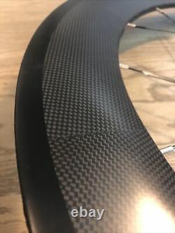 Mavic Cosmic 80 Carbon 700c Tubular Front Road Bike Wheel