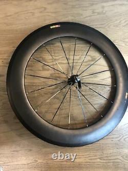 Mavic Cosmic 80 Carbon 700c Tubular Front Road Bike Wheel