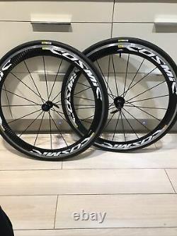 Mavic Cosmic Carbon SLS wheels 700c road race bike #18