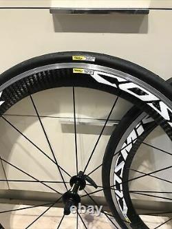 Mavic Cosmic Carbon SLS wheels 700c road race bike #18