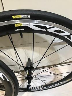 Mavic Cosmic Carbon SLS wheels 700c road race bike #18