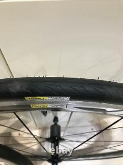 Mavic Cosmic Carbon SLS wheels 700c road race bike #18