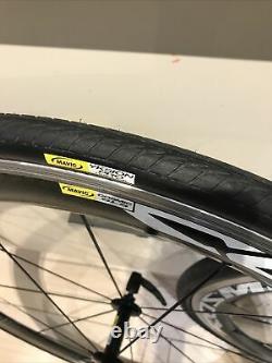 Mavic Cosmic Carbon SLS wheels 700c road race bike #18