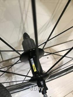 Mavic Cosmic Carbon SLS wheels 700c road race bike #18