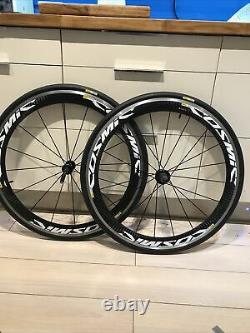 Mavic Cosmic Carbon SLS wheels 700c road race bike #18