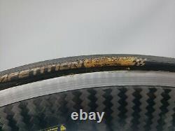 Mavic Cosmic Carbone Carbon Clincher 28 Wheel Set Front & Rear