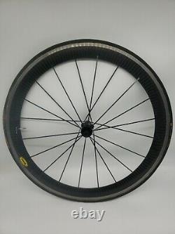 Mavic Cosmic Carbone Carbon Clincher 28 Wheel Set Front & Rear