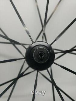 Mavic Cosmic Carbone Carbon Clincher 28 Wheel Set Front & Rear